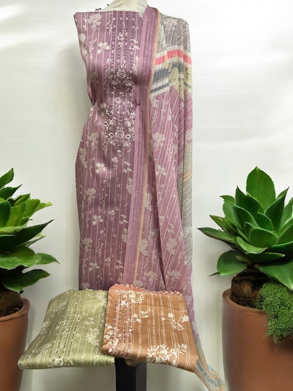 Cotton Suits