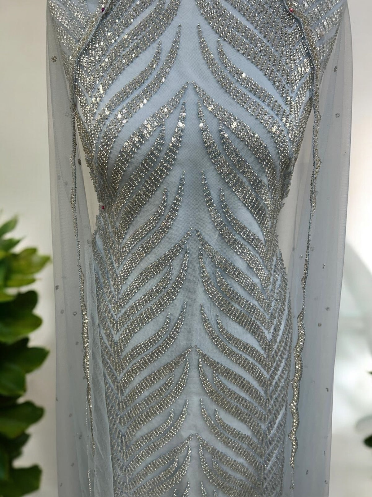 Silk - Ice Blue suit