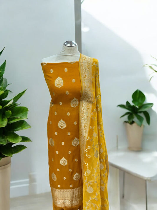 Silk - Orange Suit